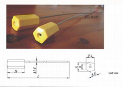 SY-030B Gas Oil High-Security Cable Seals/Locks, Hexagon style