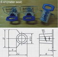 E-01 Twister- China Twist Meter Seals, with SS wire