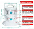 智能立式节能USB插座 2