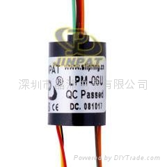 JINPAT微型导电滑环集电环 5