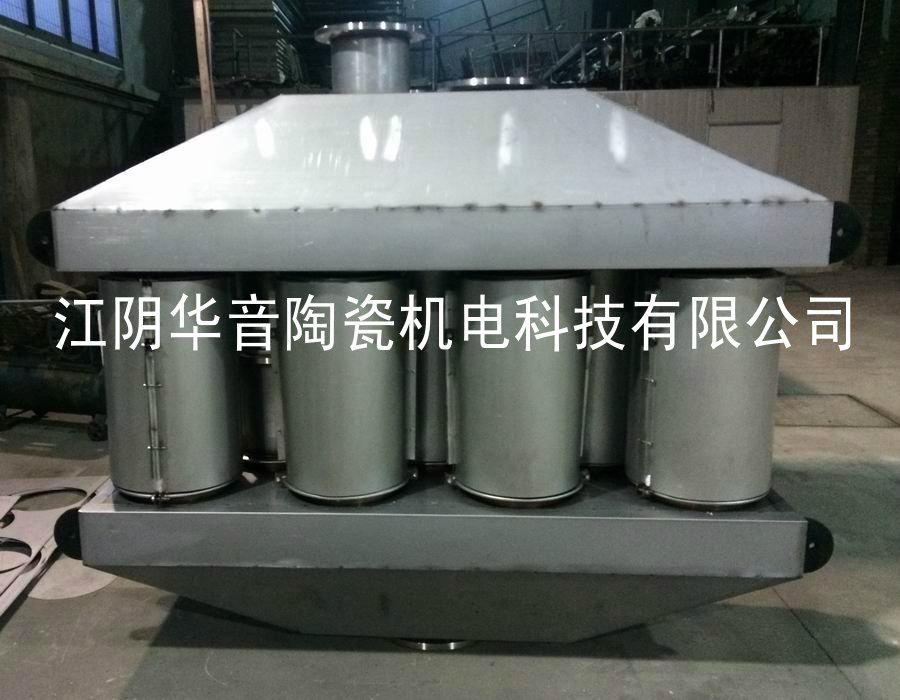 康明斯KTA38-G5發電機組串聯式DOC+CDPF觸媒型黑煙淨化器
