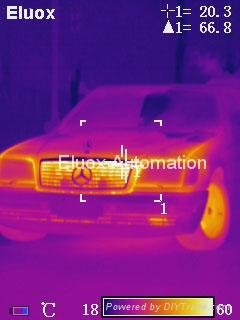 Infrared Thermal Camera (infrared thermal imager) 5