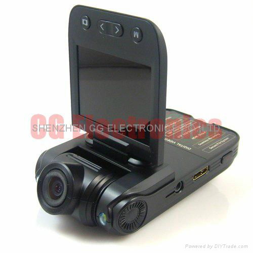 F8000 Mini Full HD 1920x1080p 30FPS Portable Car DVR Camcorder w/2.0' LCD 2