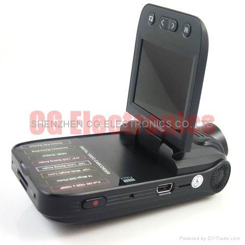 F8000 Mini Full HD 1920x1080p 30FPS Portable Car DVR Camcorder w/2.0' LCD 3