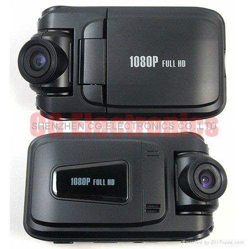 F8000 Mini Full HD 1920x1080p 30FPS Portable Car DVR Camcorder w/2.0' LCD 5