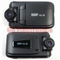 F8000 Mini Full HD 1920x1080p 30FPS Portable Car DVR Camcorder w/2.0' LCD 5