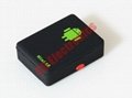 Mini Global GSM Tracker w/VOX Back Call, Real Time 4 bands GSM/GPRS LBS/GPS 2