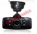 Original GS9000 Ambarella chipset 1080P 30fps Car DVR 2.7" LCD Car Recorder  2