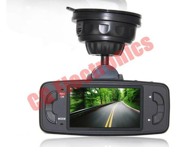 Original GS9000 Ambarella chipset 1080P 30fps Car DVR 2.7" LCD Car Recorder  3