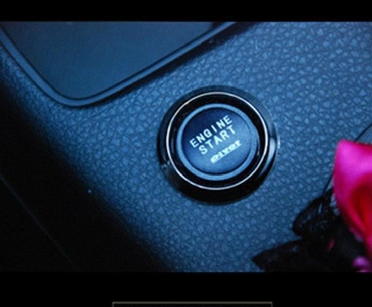 ENGINE START Car key start switch general ignition switch key switch button 2