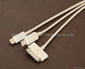 High Quality 3-in-1 USB cable for Samsung Mobile Phone