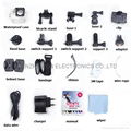 Original SJ4000 Helmet Action Sports Camera 30M Underwater Waterproof FHD 1080p 20