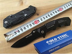 Cold Steel HY217 Tactical Hunting Folding Knife Outdoor Rescue Camping Knife