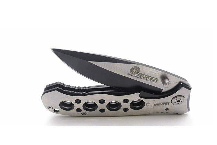 Boker 083BS Pocket Folding Blade Knife 083 Hunting Camping Knives Outdoor Knife 5