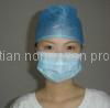 nonwoven face mask