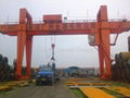 double gantry beam  crane 1