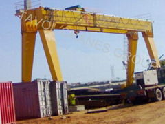 double gantry  girder crane