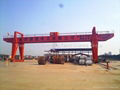 mg double girder gantry crane 1