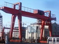 mg double beam gantry crane