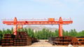 mg double beam gantry cranes