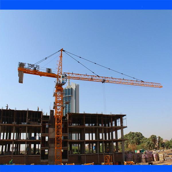 Chinese Tower Crane Manufacturer QTZ125-6015 10t Tower Crane 2