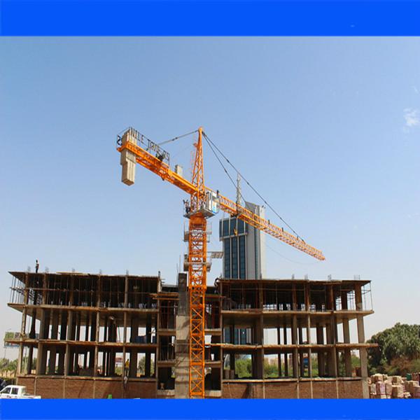 Chinese Tower Crane Manufacturer QTZ125-6015 10t Tower Crane 3