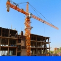 Chinese Tower Crane Manufacturer QTZ125-6015 10t Tower Crane 5