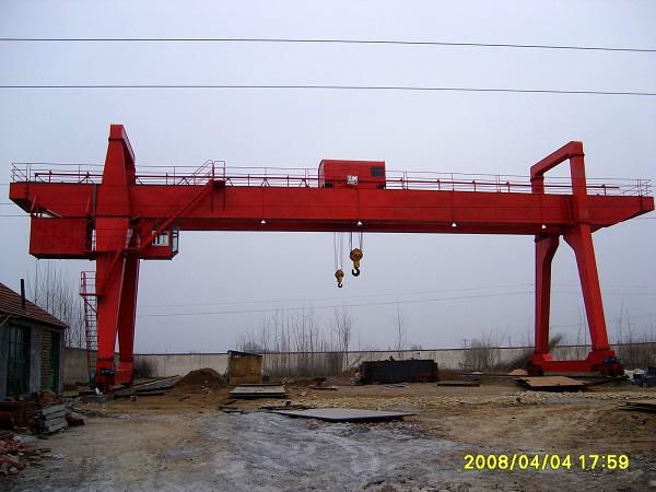 mg double beam gantry crane 2