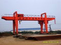 mg double girder gantry crane 2