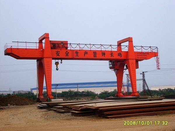 double gantry  girder crane 2