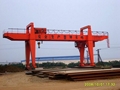 double gantry  girder crane 2