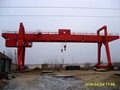 double gantry  girder crane 3