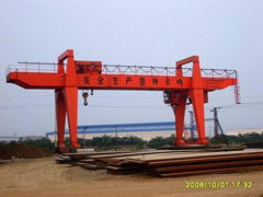 double gantry crane