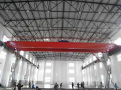 qdy model casting girder overhead crane