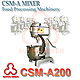 CSM Food mixer