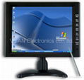 12.1 inch TFT LCD monitor + VGA + touch screen