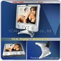10.4 inch digital TV with super high definition TFT screen 