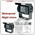 Rear-viewing Camera, Night vision, Infra Red, Waterproof widely-angel camera