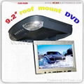 9.2 inch/15inch Roof mounting TFT LCD monitor with DVD PLAYER