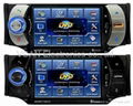 4.3",Touchscreen,MP3,TV,Mp4,Divx,DVD Player,Bluetooth,Ipod Ready,Radio