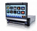 7" in dash car monitor with DVD player with GPS