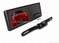 6.0 inch wideescreen TFT LCD Rear view Mirror with wireless camera