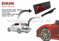 6.0 inch wideescreen TFT LCD Rear view Mirror with wireless camera