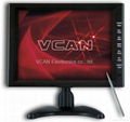 12.1 inch TFT LCD monitor + VGA + touch screen