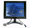 8 inch TFT LCD monitor with Touch screen ,vga
