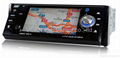 4.3” Touch screen DVD Monitor TV, GPS, Bluetooth, USB, MMC SD Card reader，RDS