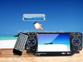 4.3” DVD Monitor TV, DVB-T, Bluetooth, USB, MSC Card reader，RDS 