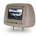 7 inch dvd player with headrest pillowbag,usb,cover,sd 