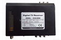 DVB-2008 mobile digital TV receiver, DVB-T Tuner,250km/hour DVB-T tuner,TNT