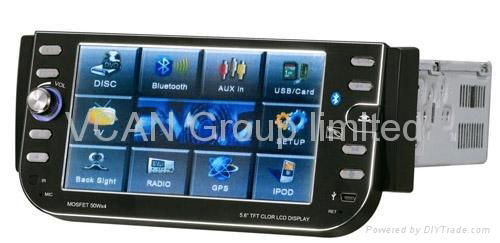 GPS-561 Car GPS DVD Player